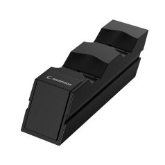   Rampage Gamepad töltő - RP-PS4 (dokkoló 2x PS4 kontroller töltéséhez, fekete)