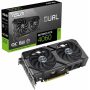   Asus Videokártya - nVidia DUAL-RTX4060-O8G-EVO (8192MB, GDDR6, 2505/17000 Mhz, 128bit, HDMI/3x DP)