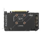Asus Videokártya - AMD DUAL-RX9060XT-16G (16384MB, GDDR6, 128bit, HDMI, 2xDP+HDMI)