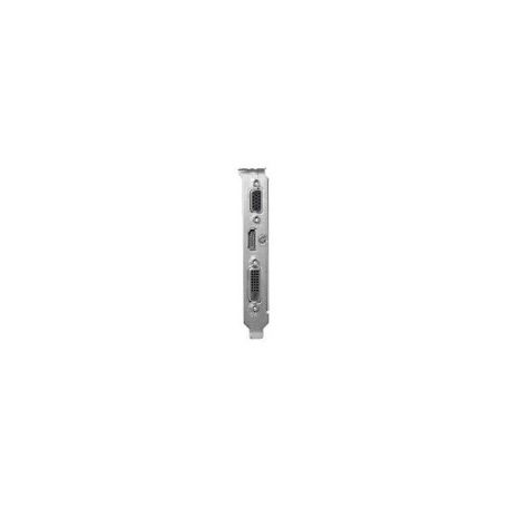 Asus Videokártya - nVidia GT710-SL-2GD5-BRK-EVO (2048MB, DDR5, HDMI/DVI/D-sub, Passzív hűtés)