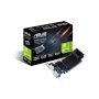   Asus Videokártya - nVidia GT730-SL-2GD5-BRK (2048MB DDR5, 64bit, 902/5010Mhz, Dsub, DVI, HDMI, Low Profile, Passzív)