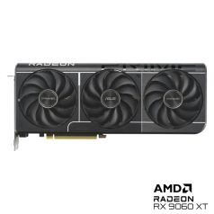   Asus Videokártya - AMD PRIME-RX9060XT-O16G (16384MB, GDDR6, 128bit, HDMI, 2xDP+HDMI)
