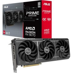   Asus Videokártya - AMD PRIME-RX9070GRE-O12G (12228MB, GDDR6, 192bit, HDMI, 3xDP)