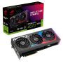   Asus Videokártya - nVidia ROG-STRIX-RTX4070TIS-O16G-GAMING (16384MB, GDDR6X, 2700/21000 Mhz, 256bit, 2xHDMI, 3xDP)