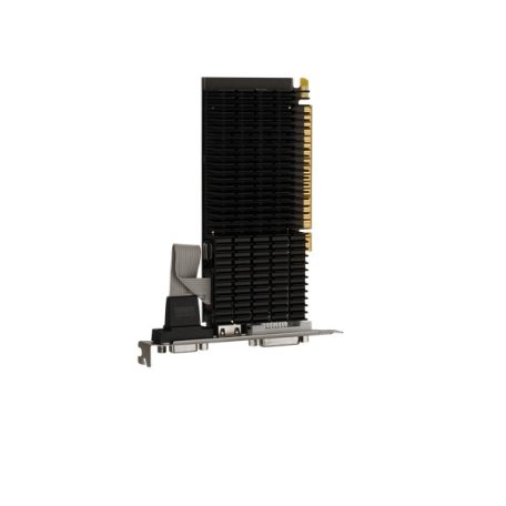 Maxsun Videokártya - nVidia MS-GT710 LP 2G (2048MB, GDDR3, HDMI/VGA/DVI)