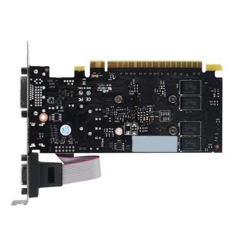 Maxsun Videokártya - nVidia MS-GT710 LP 4G (4096MB, GDDR3, HDMI/VGA/DVI)