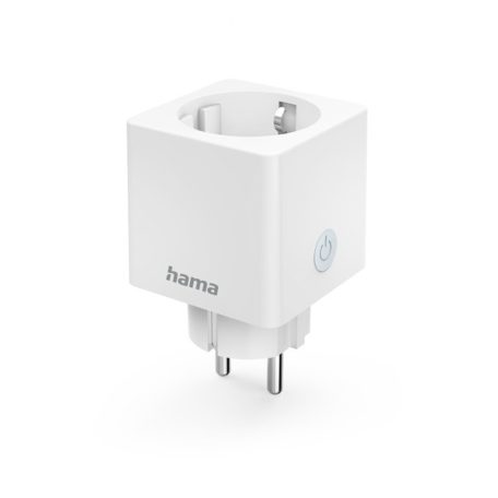Hama Hálózati adapter - 176575 (EU aljzat, WIFI, SMART, fehér)