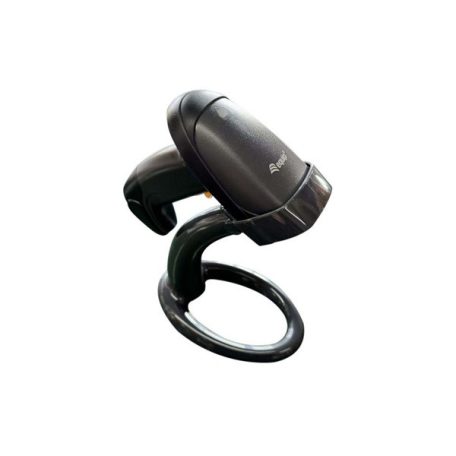 Equip Kézi Vonalkód olvasó - 351023 (1D, lézeres, állvánnyal, vezeték nélküli, fekete)