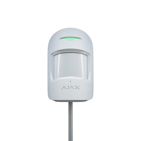 Ajax COMBIPROTECT-FIBRA-WHITE CombiProtect Fibra mozgás- és üvegtörés-érzékelő, fehér