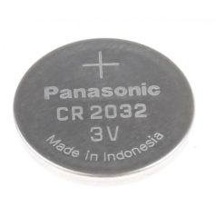   Panasonic CR2032-1B-PAN Lítium gombelem, 3 V, 20x3,2 mm, 220 mAh, nem újratölthető