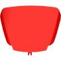   Pyronix by Hikvision DELTABELL COVER RED Piros színű burkolat Deltabell szirénákhoz