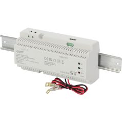   Pulsar DING2-12V3A 13,8V/3,5A DIN sínre szerelhető kapcsolóüzemű szünetmentesíthető tápegység, Grade 2