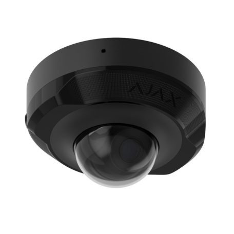 Ajax DOMECAM-MINI-5MP-BLACK-2.8mm DomeCam Mini 5 MP mini dómkamera, 2.8 mm, fekete