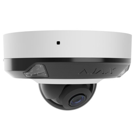 Ajax DOMECAM-MINI-HL-5MP-WHITE-4mm DomeCam Mini 5 MP mini dómkamera, hibrid világítás, 4 mm, fehér