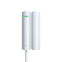   Ajax DOORPROTECT-PLUS-FIBRA-WHITE DoorProtect Plus Fibra beltéri nyitásérzékelő rezgés- és dőlésérzékelővel, vezetékes, fehér
