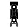   Ajax DOORPROTECT-SMALL-MAGNET-BLACK Mágnes DoorProtect nyitásérzékelőhöz, fekete