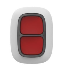   Ajax DOUBLEBUTTON-WHITE DoubleButton távirányító, kétcsatornás, fehér