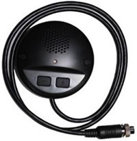 Hikvision DS-1350HM Kétirányú audioeszköz, mobil rögzítőhöz, mikrofon és hangszóró