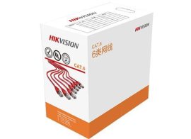 Hikvision DS-1LN6-UU UTP fali kábel, cat6, 305 fm, dobozos kiszerelés, 0,565 mm rézmag