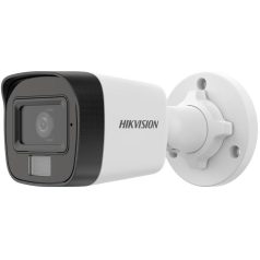   Hikvision DS-2CD1021G2-LIU (2.8mm) 2 MP fix EXIR IP mini csőkamera, IR/láthatófény, beépített mikrofon