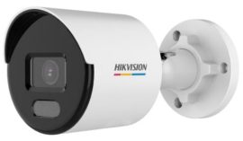 Hikvision DS-2CD1027G0-L (2.8mm)(C) 2 MP fix ColorVu IP csőkamera, láthatófény