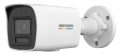   Hikvision DS-2CD1027G2H-LIUF (2.8mm) 2 MP fix ColorVu IP csőkamera, IR/láthatófény, beépített mikrofon