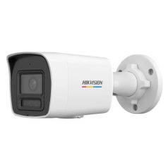   Hikvision DS-2CD1027G2H-LIUF (2.8mm) 2 MP fix ColorVu IP csőkamera, IR/láthatófény, beépített mikrofon