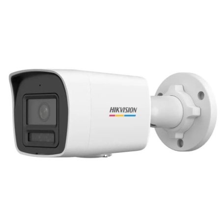 Hikvision DS-2CD1027G2H-LIUF (2.8mm) 2 MP fix ColorVu IP csőkamera, IR/láthatófény, beépített mikrofon