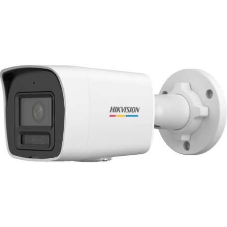 Hikvision DS-2CD1027G3-LIU (2.8mm) 2 MP WDR fix ColorVu IP csőkamera, IR/láthatófény, beépített mikrofon