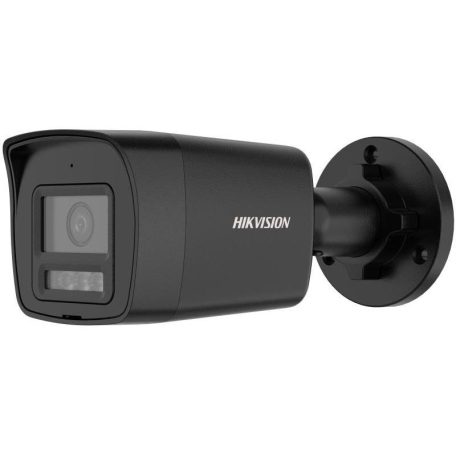 Hikvision DS-2CD1043G3-LIU-B (2.8mm) 4 MP fix EXIR IP mini csőkamera, IR/láthatófény, beépített mikrofon, fekete