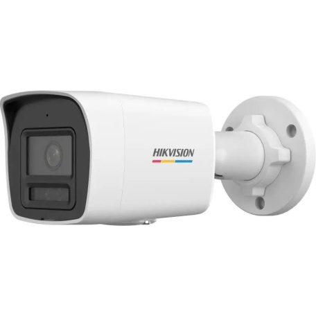 Hikvision DS-2CD1047G2H-LIUF (2.8mm) 4 MP WDR fix ColorVu IP csőkamera, IR/láthatófény, beépített mikrofon