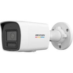   Hikvision DS-2CD1047G2H-LIU (2.8mm) 4 MP WDR fix ColorVu IP csőkamera, IR/láthatófény, beépített mikrofon