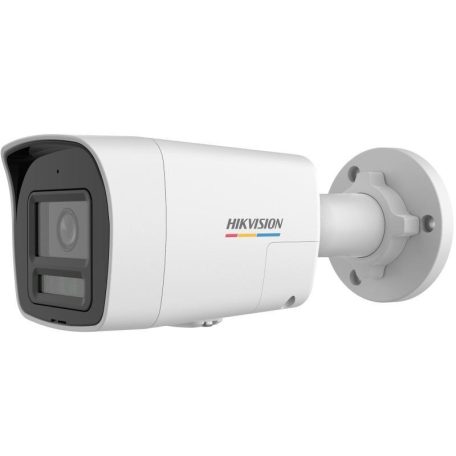 Hikvision DS-2CD1047G3-LIU (2.8mm) 4 MP WDR fix ColorVu IP csőkamera, IR/láthatófény, beépített mikrofon