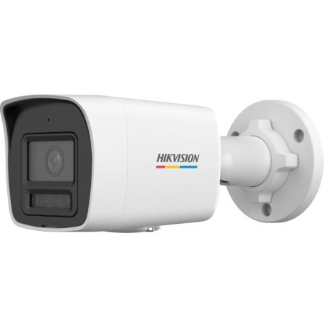 Hikvision DS-2CD1047G3H-LIU (2.8mm) 4 MP WDR fix ColorVu IP csőkamera, IR/láthatófény, beépített mikrofon