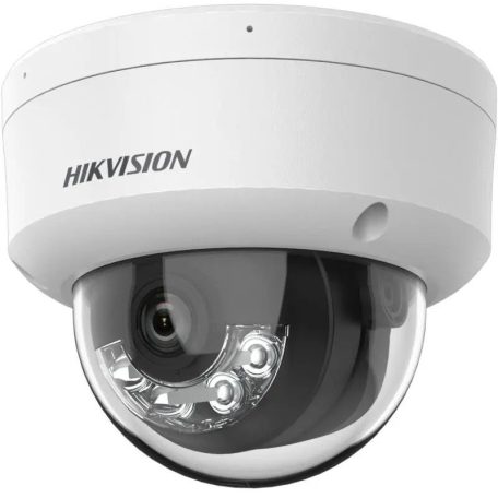 Hikvision DS-2CD1123G2-LIUF (2.8mm) 2 MP fix EXIR IP dómkamera, IR/láthatófény, beépített mikrofon