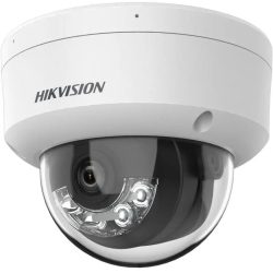 Hikvision DS-2CD1123G2-LIU (2.8mm) 2 MP fix EXIR IP dómkamera, IR/láthatófény, beépített mikrofon