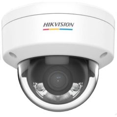   Hikvision DS-2CD1127G0-L (2.8mm)(D) 2 MP DWDR fix ColorVu IP dómkamera, láthatófény