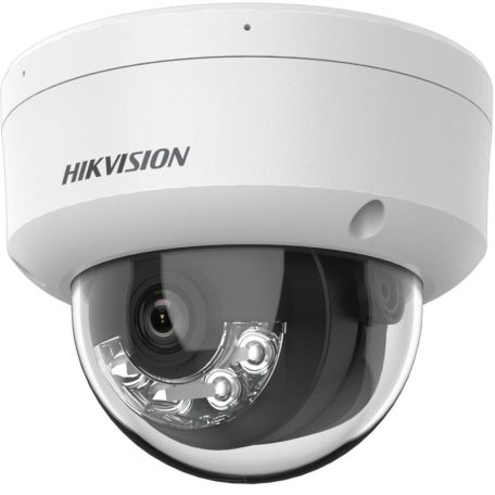Hikvision DS-2CD1141G2-LIU (2.8mm) 4 MP WDR fix IP dómkamera, IR/láthatófény, beépített mikrofon