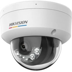   Hikvision DS-2CD1147G2H-LIUF (2.8mm) 4 MP WDR fix ColorVu IP dómkamera, IR/láthatófény, beépített mikrofon