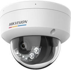   Hikvision DS-2CD1147G3H-LIU (2.8mm) 4 MP WDR fix ColorVu IP dómkamera, IR/láthatófény, beépített mikrofon