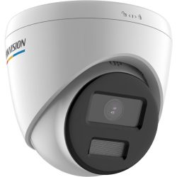 Hikvision DS-2CD1327G0-LUF (2.8mm)(C) 2 MP fix ColorVu IP turret kamera, láthatófény, beépített mikrofon