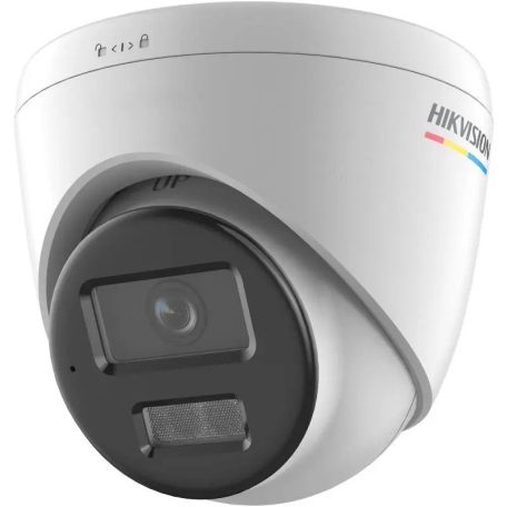 Hikvision DS-2CD1327G2H-LIUF (2.8mm) 2 MP fix ColorVu IP turret kamera, IR/láthatófény, beépített mikrofon