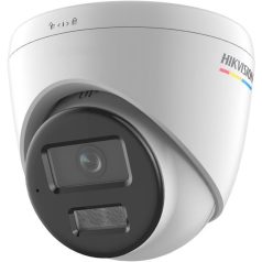   Hikvision DS-2CD1327G3-LIU (2.8mm) 2 MP WDR fix ColorVu IP turret kamera, IR/láthatófény, beépített mikrofon