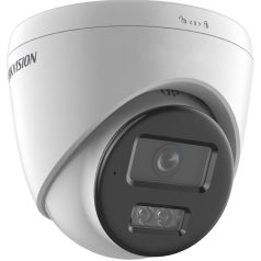   Hikvision DS-2CD1341G2-LIU (2.8mm) 4 MP fix ColorVu IP turret kamera, IR/láthatófény, beépített mikrofon