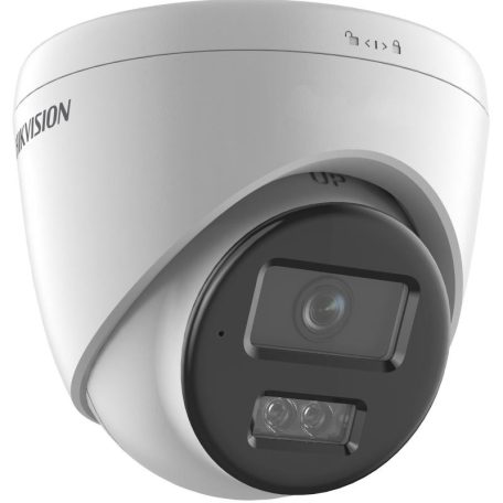Hikvision DS-2CD1341G2-LIU (2.8mm) 4 MP fix ColorVu IP turret kamera, IR/láthatófény, beépített mikrofon
