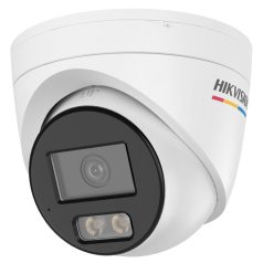   Hikvision DS-2CD1347G3H-LIU (2.8mm) 4 MP WDR fix ColorVu IP turret kamera, IR/láthatófény, beépített mikrofon