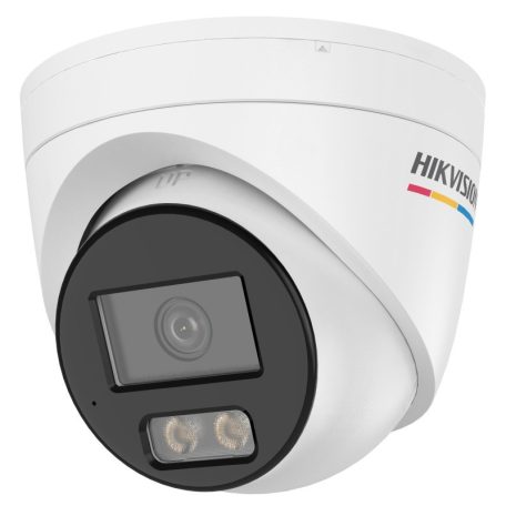 Hikvision DS-2CD1347G3H-LIU (2.8mm) 4 MP WDR fix ColorVu IP turret kamera, IR/láthatófény, beépített mikrofon