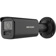   Hikvision DS-2CD1643G2-LIZSU-B(2.8-12) 4 MP WDR motoros zoom EXIR IP csőkamera, IR/láthatófény, hang I/O, riasztás I/O, fekete