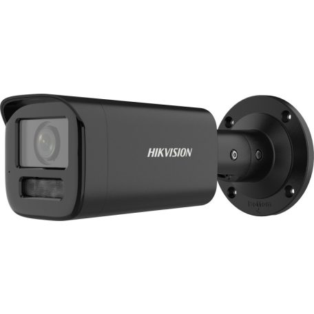 Hikvision DS-2CD1643G2-LIZSU-B(2.8-12) 4 MP WDR motoros zoom EXIR IP csőkamera, IR/láthatófény, hang I/O, riasztás I/O, fekete