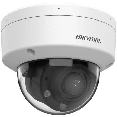 Hikvision DS-2CD1743G2-LIZSU (2.8-12mm) 4 MP WDR motoros zoom EXIR IP dómkamera, IR/láthatófény, hang I/O, riasztás I/O